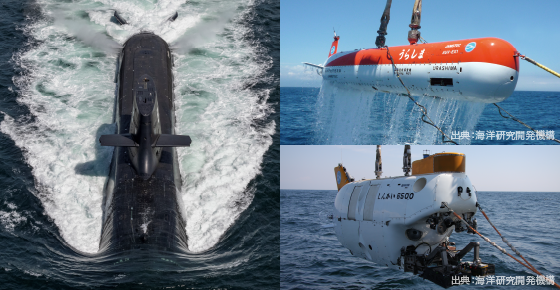 潜水艦設計・製造事業